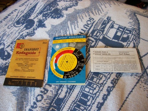 Guida esposizione kodak - esposizione,