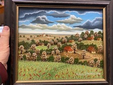 Quadro Olio Milano GENERALIC