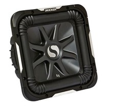 Kicker solobaric woofer - solobaric, (38