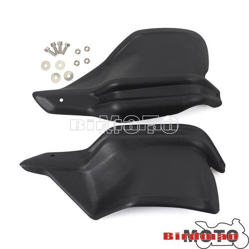 Coppia paramani moto neri per