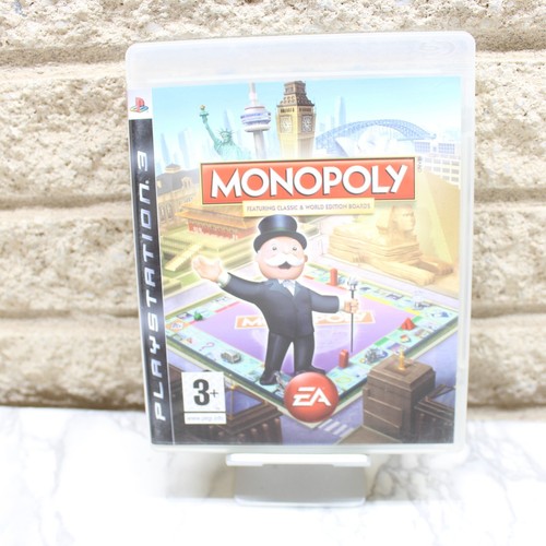Monopoly ps3 playstation - ps3,
