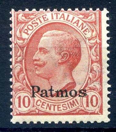 Isole egeo patmo 1912 - egeo,