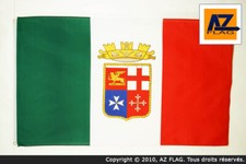 Bandiera italia marina - italia,
