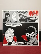 Quadro Canvas Diabolik ed Eva