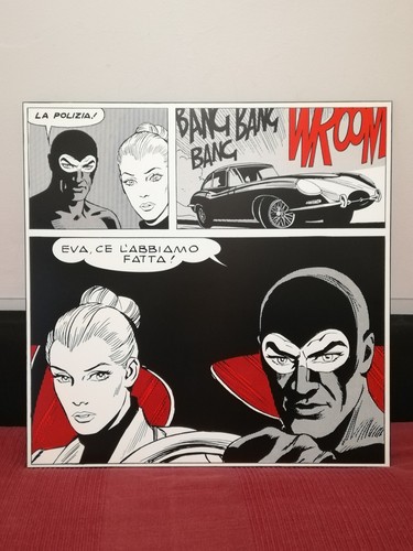 Quadro canvas diabolik eva - diabolik,
