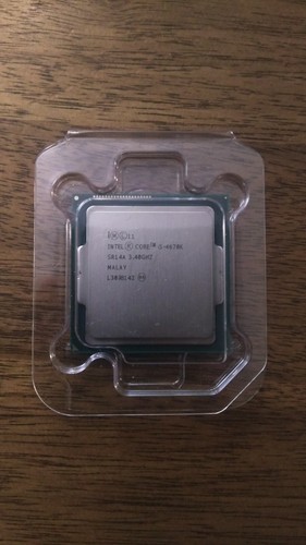 Intel core 4670k 8ghz - intel,