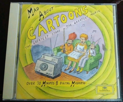 Mad about cartoons - mad,