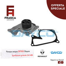 Pompa acqua dayco renault - pompa,