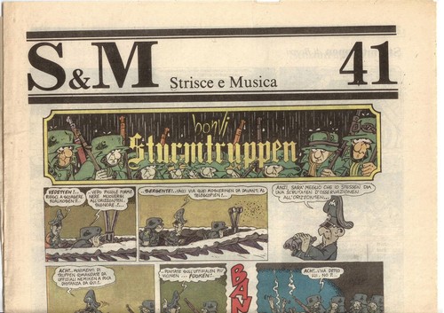 Strisce musica n - s, e