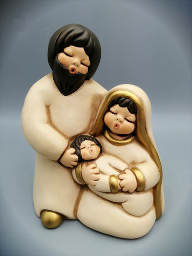 Statua ceramica thun sacra - statua,