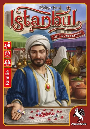 Istanbul gioco dadi - dadi,