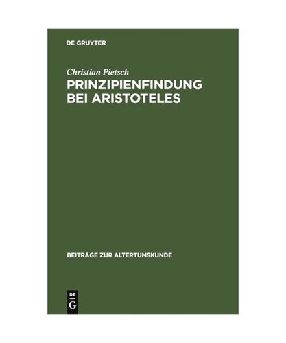Prinzipienfindung bei