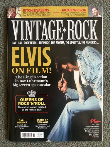 Vintage rock magazine issue - vintage,