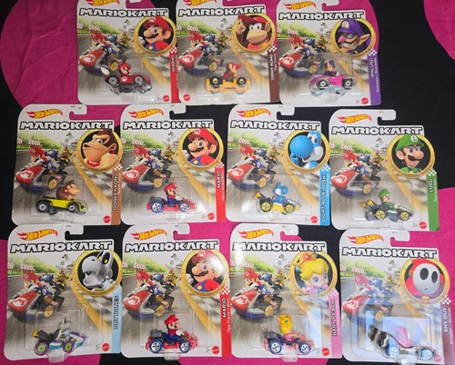 Hot wheels mario kart - wheels,