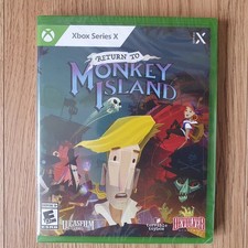 Return to Monkey Island Xbox X