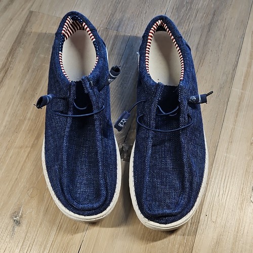 Sneakers casual uomo blu