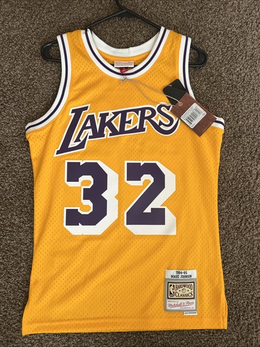 Maglia magic johnson los - magic,