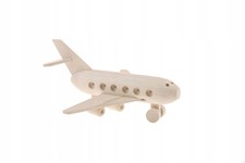 Aereo Boeing/Airbus in legno