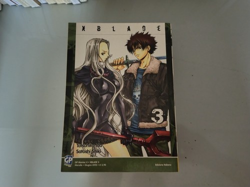 Xblade tatsuhiko ida - xblade, n.3