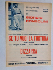 SE TU VUOI LA FORTUNA -