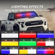 Barra luminosa stroboscopica