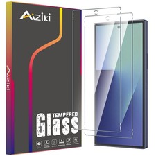 [2 Pezzi Vetro Temperato per