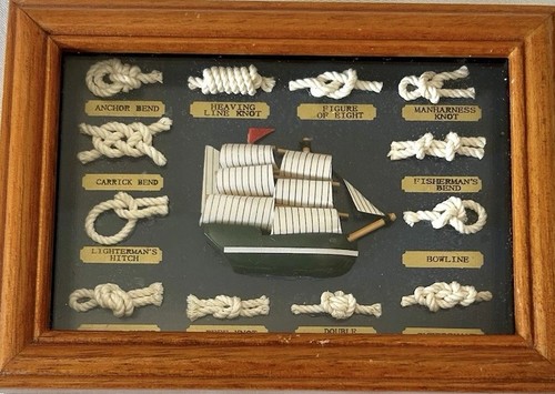 Vintage nautical knot - vintage,