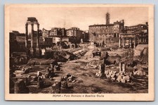ROMA Foro Romano e Basilica