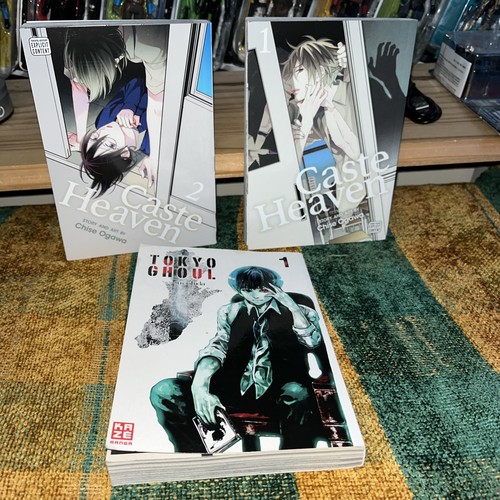Manga caste heaven - caste, 1&2