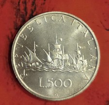 500 LIRE 1997 CARAVELLE