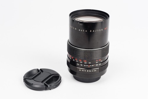 Pentacon auto 135mm - 1:2.8, mc