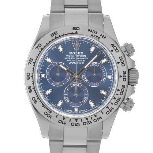 Rolex daytona 116509 - rolex, blue