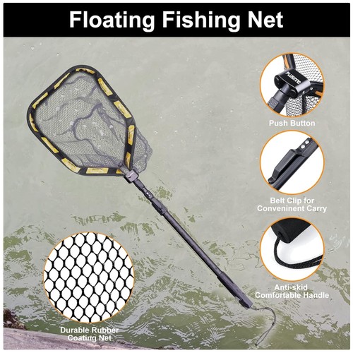 Rete pesca telescopica in - pesca,