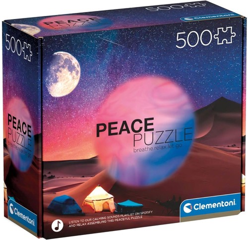 Nuovo clementoni puzzle 500 - nuovo,