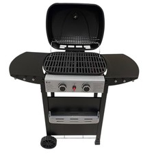 Barbecue a gas 2 fuochi BBQ