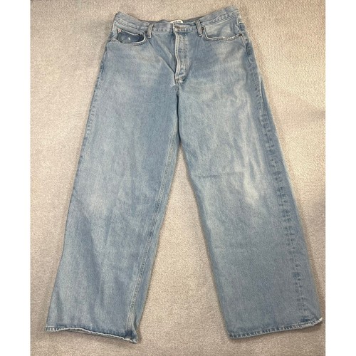 Agolde jeans larghi blu - agolde,