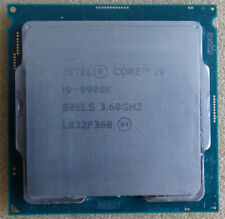 Intel Core i9- 9900K 3,6 GHz