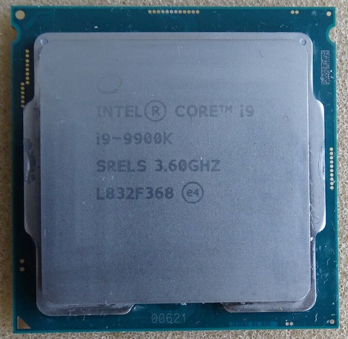 Intel core 9900k 6 - 3,6, ghz