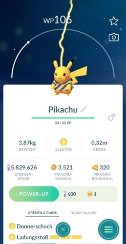 Pokémon pikachu - ✅️,