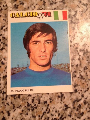Pulici italia calcio - italia, n.69