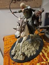 Rare Sideshow WETA Lord of the Rings LEGOLAS & GIMLI with AROD 9345