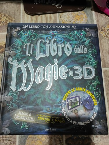 Libro delle magie 3d - libro,