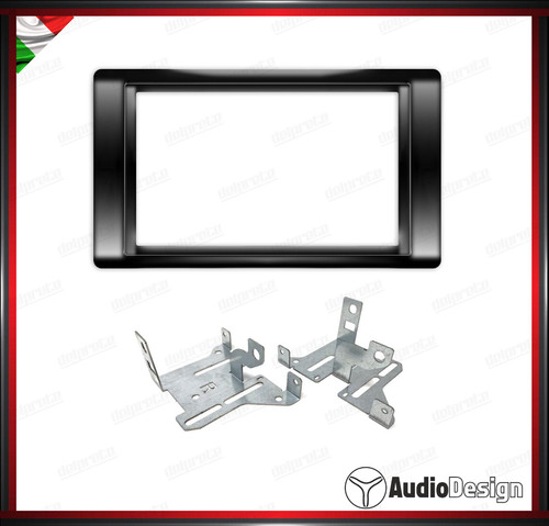 Mascherina 2din kit - 2din, montaggio
