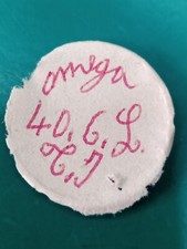 Omega Calibro 40.6 L. 2 Pietre