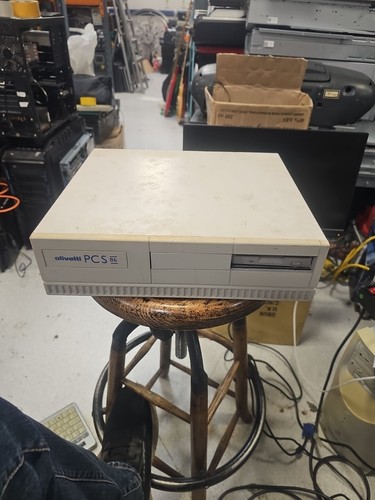 Olivetti pcs computer - olivetti, 86