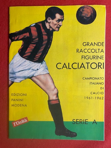 Album calciatori 1961 1962 - album, 1961-1962