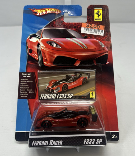 Hot wheels rosso - rosso, racer