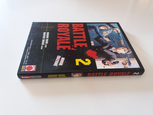 Manga battle royale - n., 2