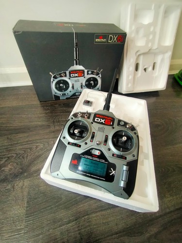Spectrum dx6 dx6i controller - spectrum,