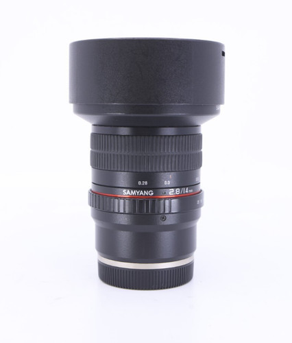 Obiettivo samyang 14mm 8 - samyang,